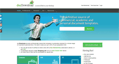 Desktop Screenshot of docdownload.com.au